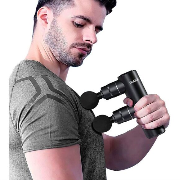 Trakk Recovery Collection Deep Tissue Double Head Massage Gun - Picture 4 of 11